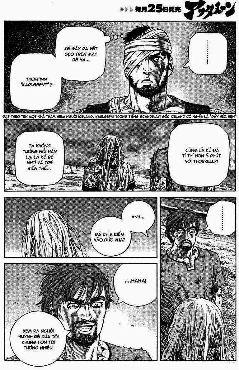 Truyện Tranh Truyền Thuyết Miền Đất Hứa - Vinland Saga trang 5