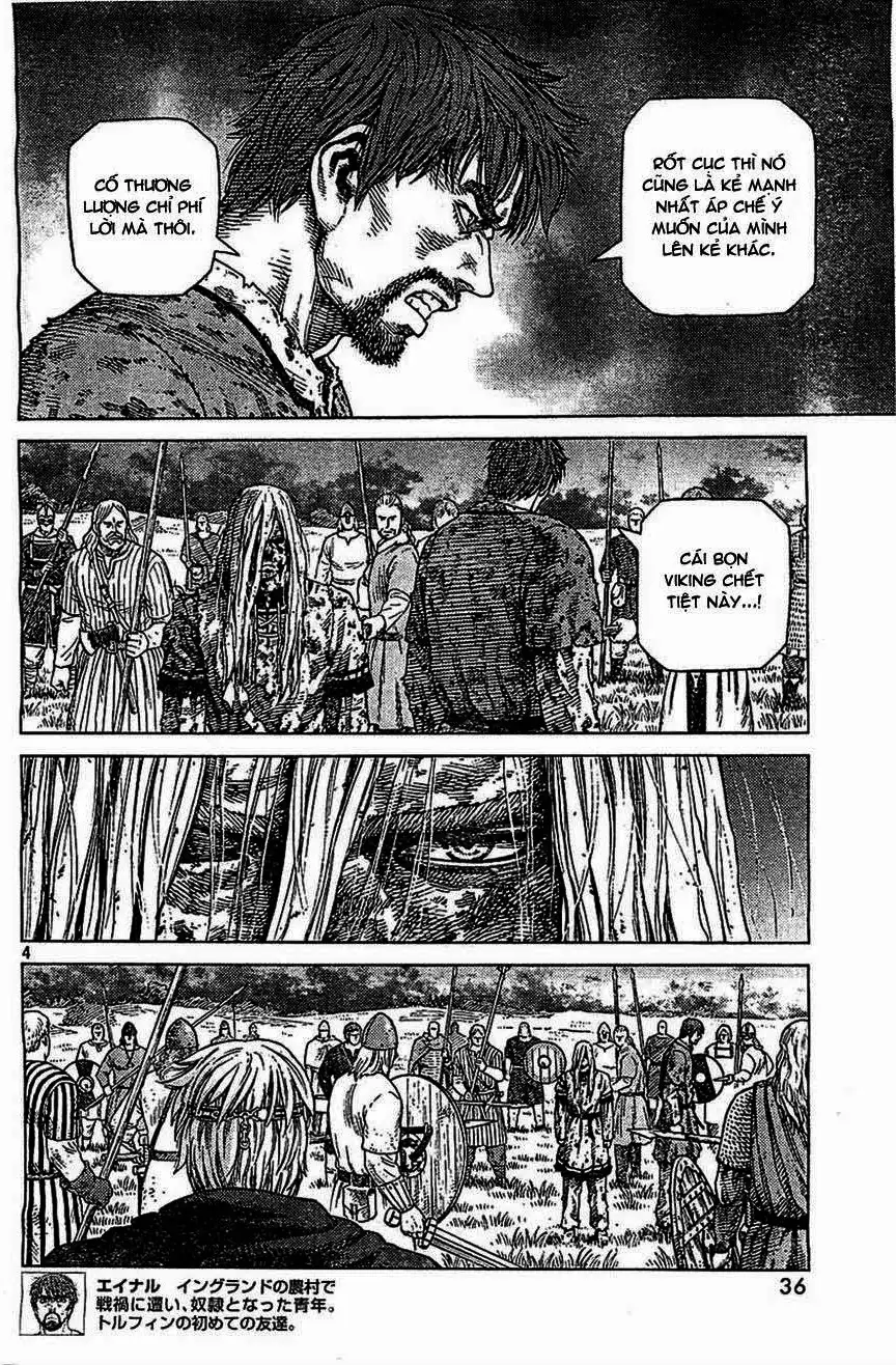 Truyện Tranh Truyền Thuyết Miền Đất Hứa - Vinland Saga trang 5