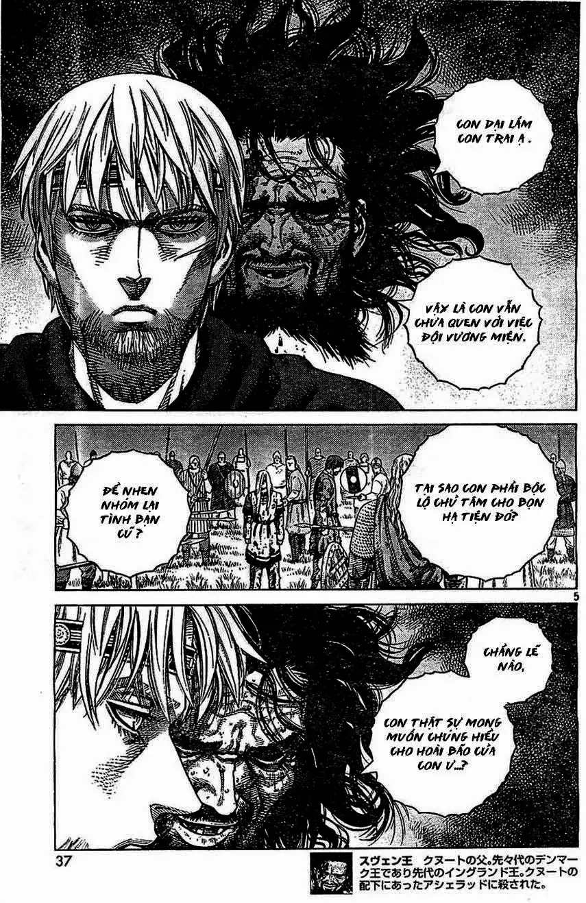 Truyện Tranh Truyền Thuyết Miền Đất Hứa - Vinland Saga trang 5