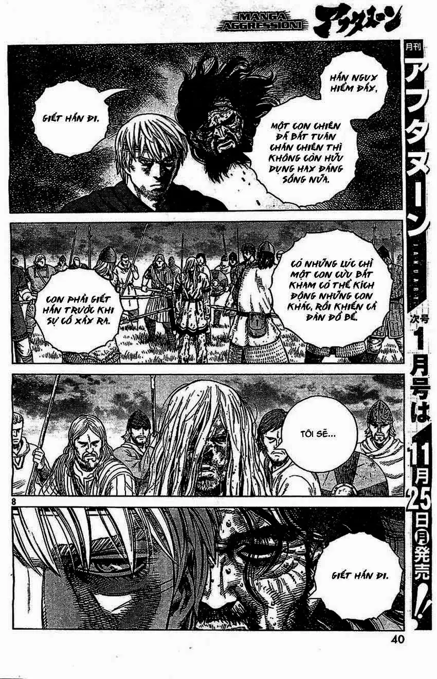 Truyện Tranh Truyền Thuyết Miền Đất Hứa - Vinland Saga trang 5