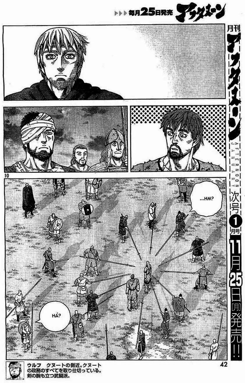 Truyện Tranh Truyền Thuyết Miền Đất Hứa - Vinland Saga trang 5