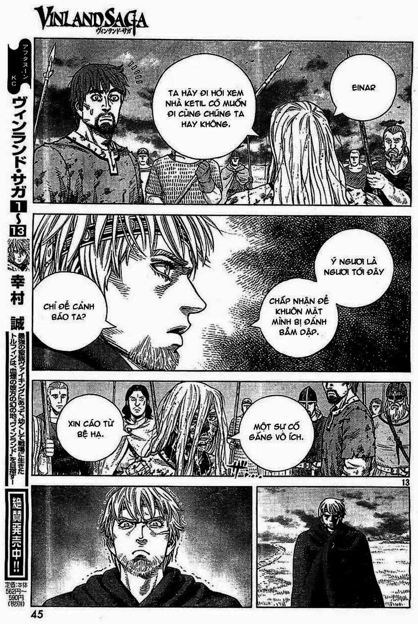 Truyện Tranh Truyền Thuyết Miền Đất Hứa - Vinland Saga trang 5