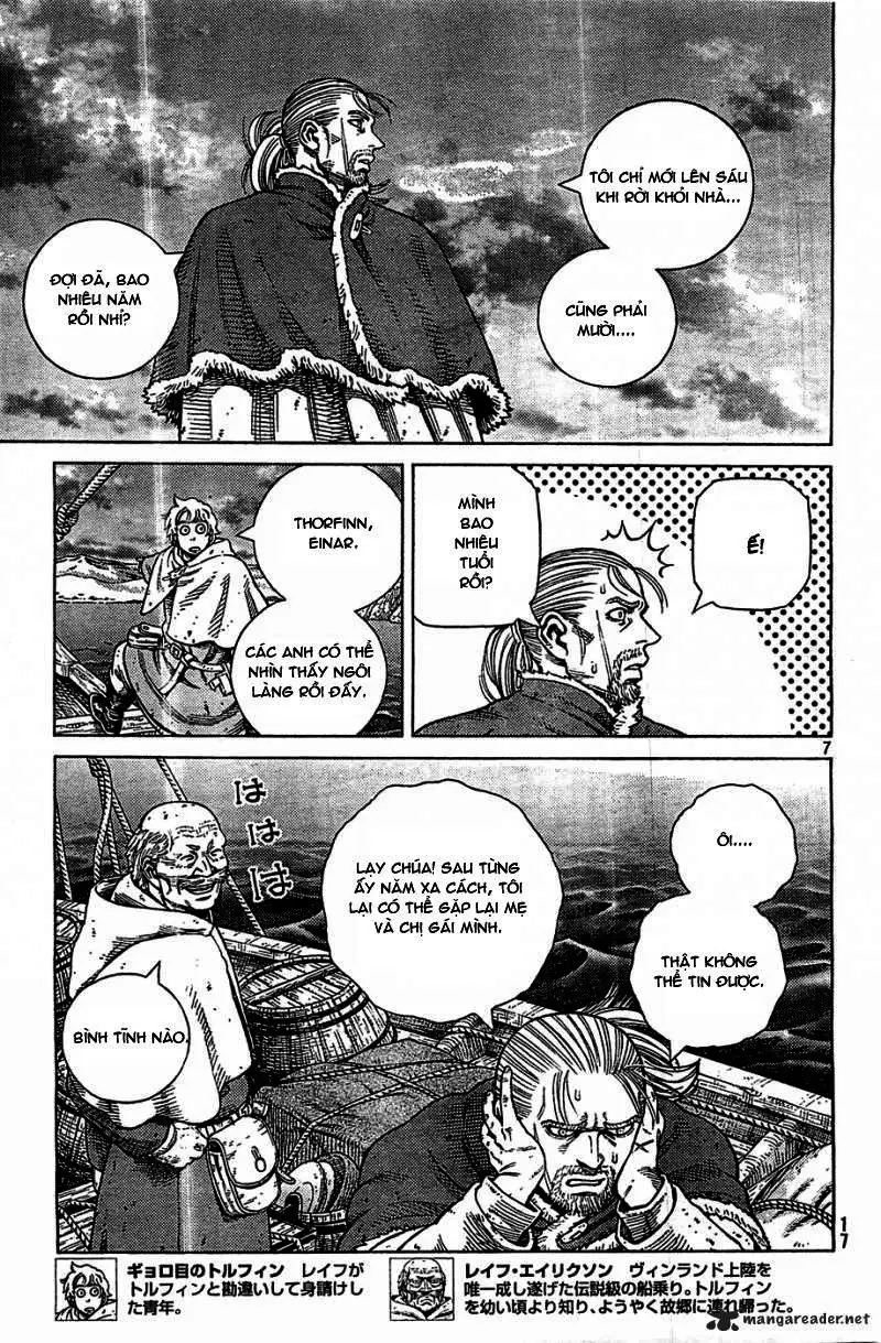 Truyện Tranh Truyền Thuyết Miền Đất Hứa - Vinland Saga trang 5