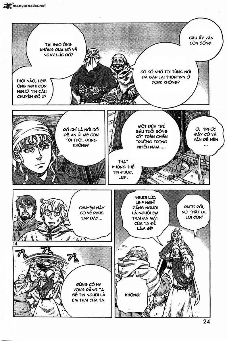 Truyện Tranh Truyền Thuyết Miền Đất Hứa - Vinland Saga trang 5