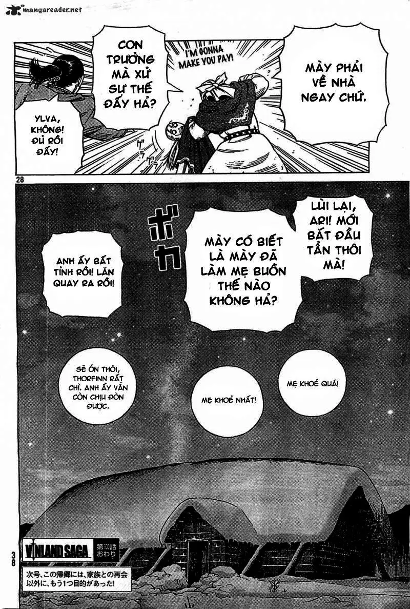 Truyện Tranh Truyền Thuyết Miền Đất Hứa - Vinland Saga trang 5