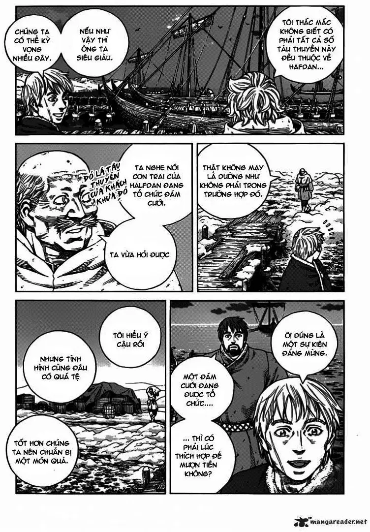 Truyện Tranh Truyền Thuyết Miền Đất Hứa - Vinland Saga trang 5