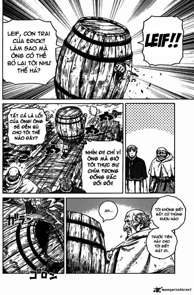 Truyện Tranh Truyền Thuyết Miền Đất Hứa - Vinland Saga trang 5