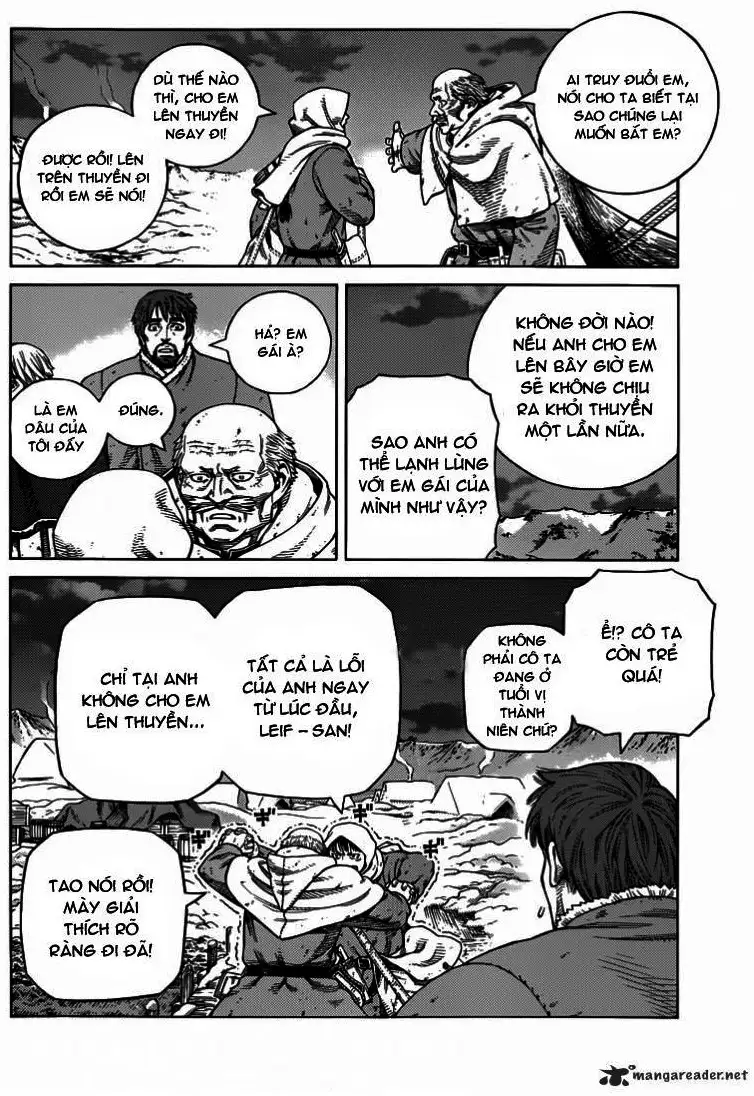 Truyện Tranh Truyền Thuyết Miền Đất Hứa - Vinland Saga trang 5
