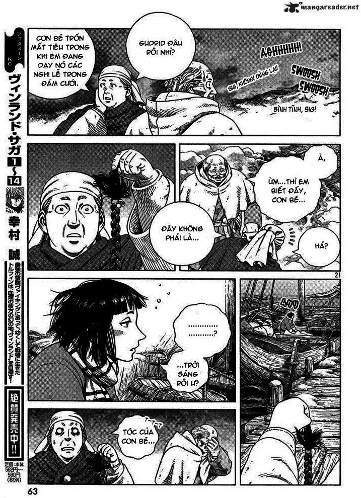 Truyện Tranh Truyền Thuyết Miền Đất Hứa - Vinland Saga trang 5