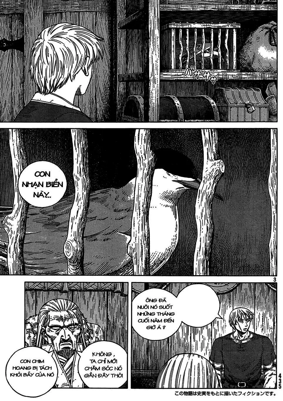 Truyện Tranh Truyền Thuyết Miền Đất Hứa - Vinland Saga trang 5