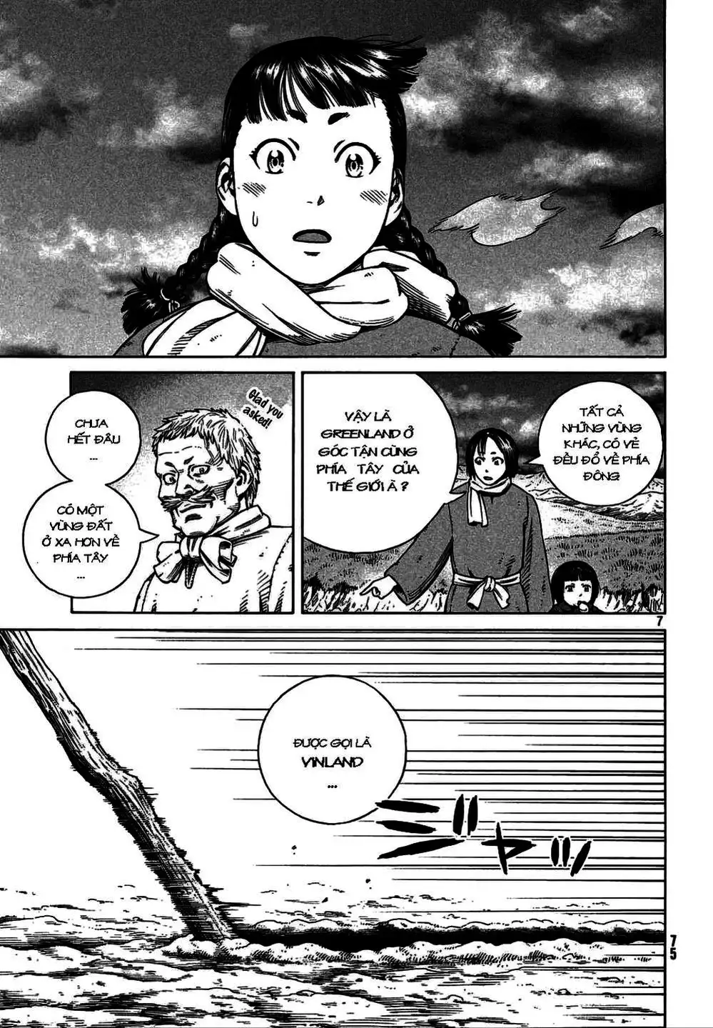 Truyện Tranh Truyền Thuyết Miền Đất Hứa - Vinland Saga trang 5