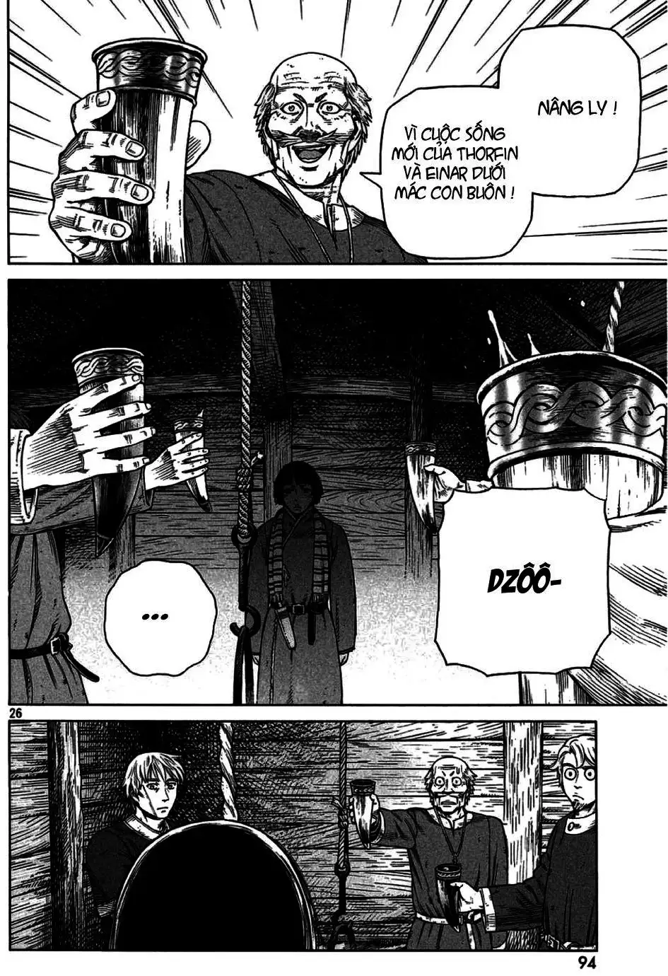 Truyện Tranh Truyền Thuyết Miền Đất Hứa - Vinland Saga trang 5