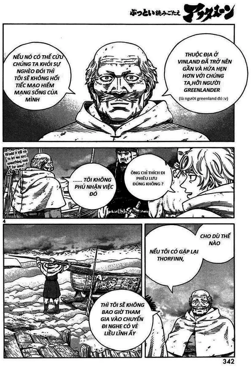 Truyện Tranh Truyền Thuyết Miền Đất Hứa - Vinland Saga trang 5