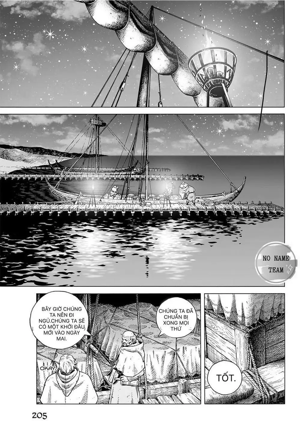Truyện Tranh Truyền Thuyết Miền Đất Hứa - Vinland Saga trang 5
