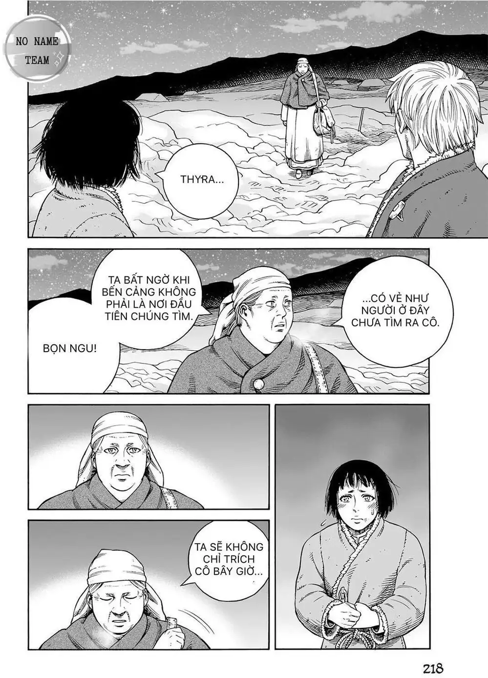 Truyện Tranh Truyền Thuyết Miền Đất Hứa - Vinland Saga trang 5