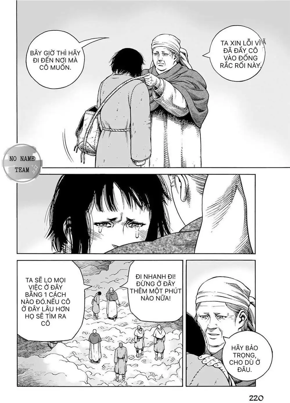 Truyện Tranh Truyền Thuyết Miền Đất Hứa - Vinland Saga trang 5