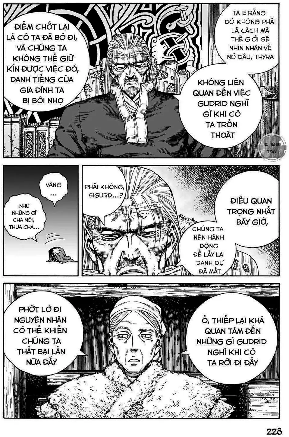 Truyện Tranh Truyền Thuyết Miền Đất Hứa - Vinland Saga trang 5