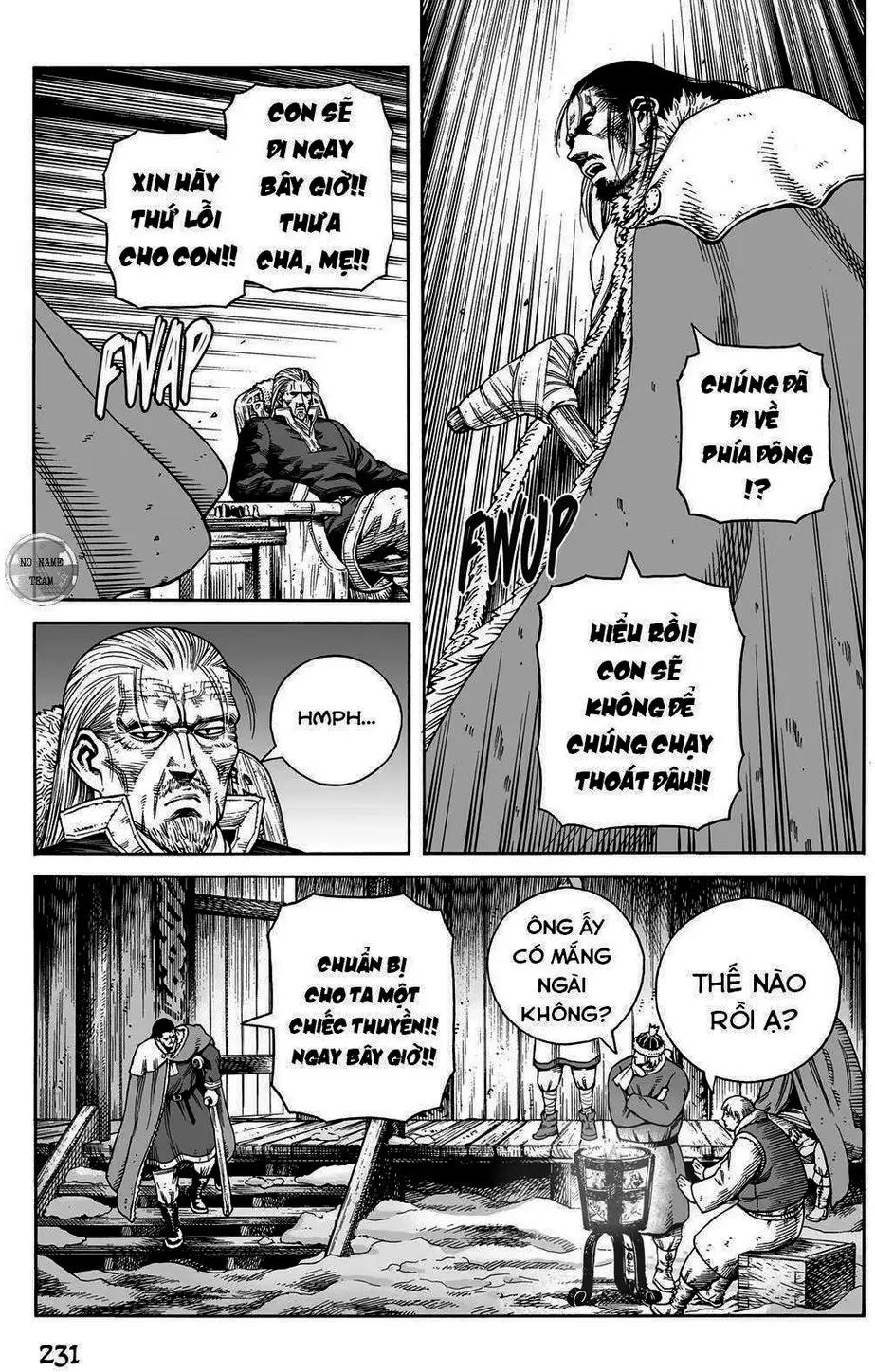 Truyện Tranh Truyền Thuyết Miền Đất Hứa - Vinland Saga trang 5