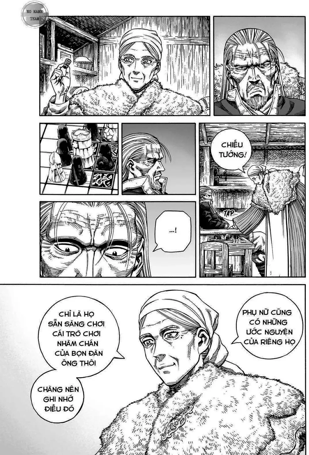 Truyện Tranh Truyền Thuyết Miền Đất Hứa - Vinland Saga trang 5