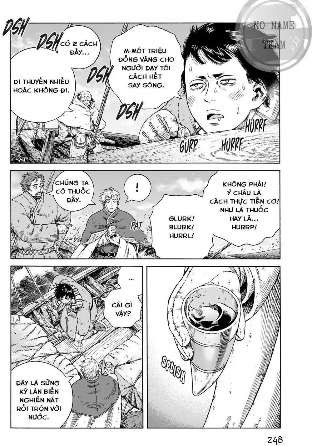 Truyện Tranh Truyền Thuyết Miền Đất Hứa - Vinland Saga trang 5