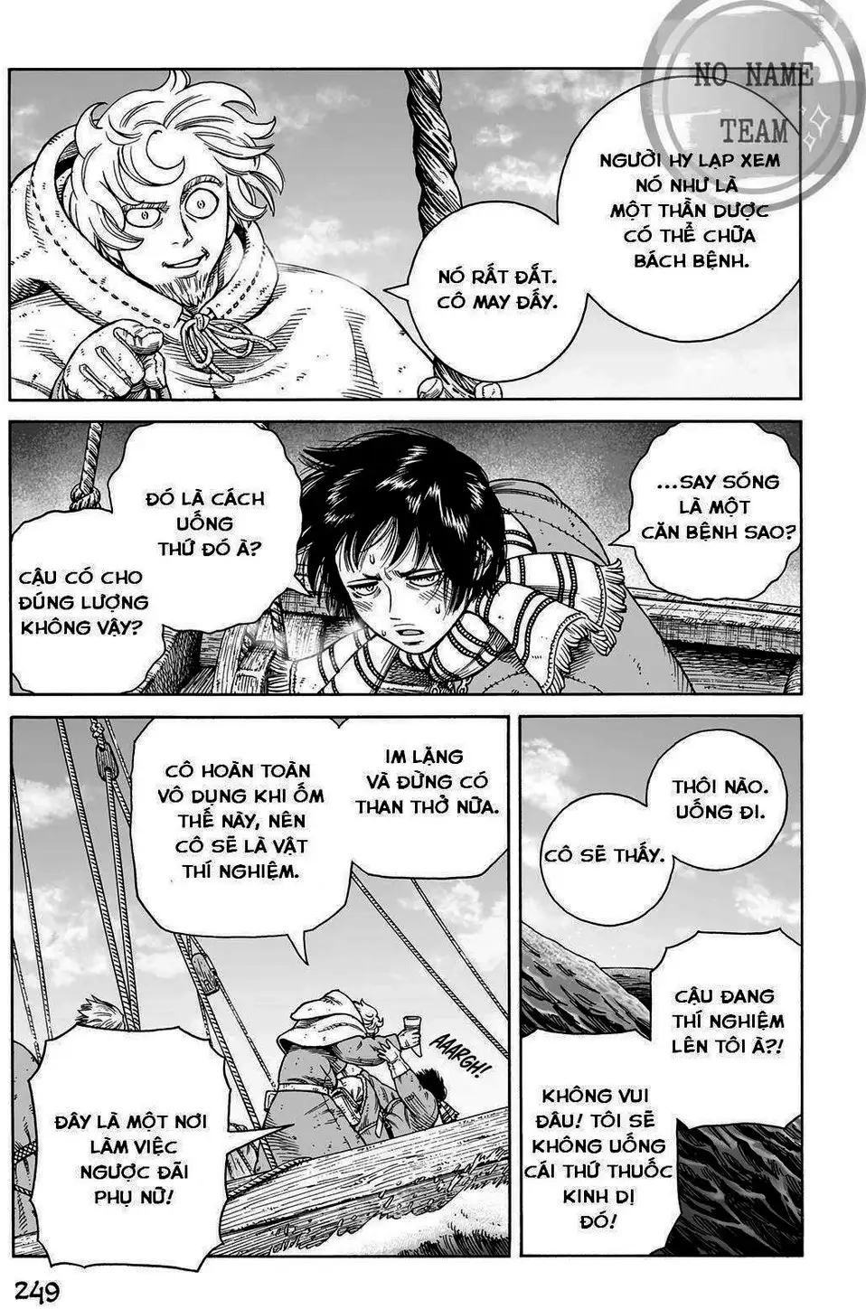 Truyện Tranh Truyền Thuyết Miền Đất Hứa - Vinland Saga trang 5