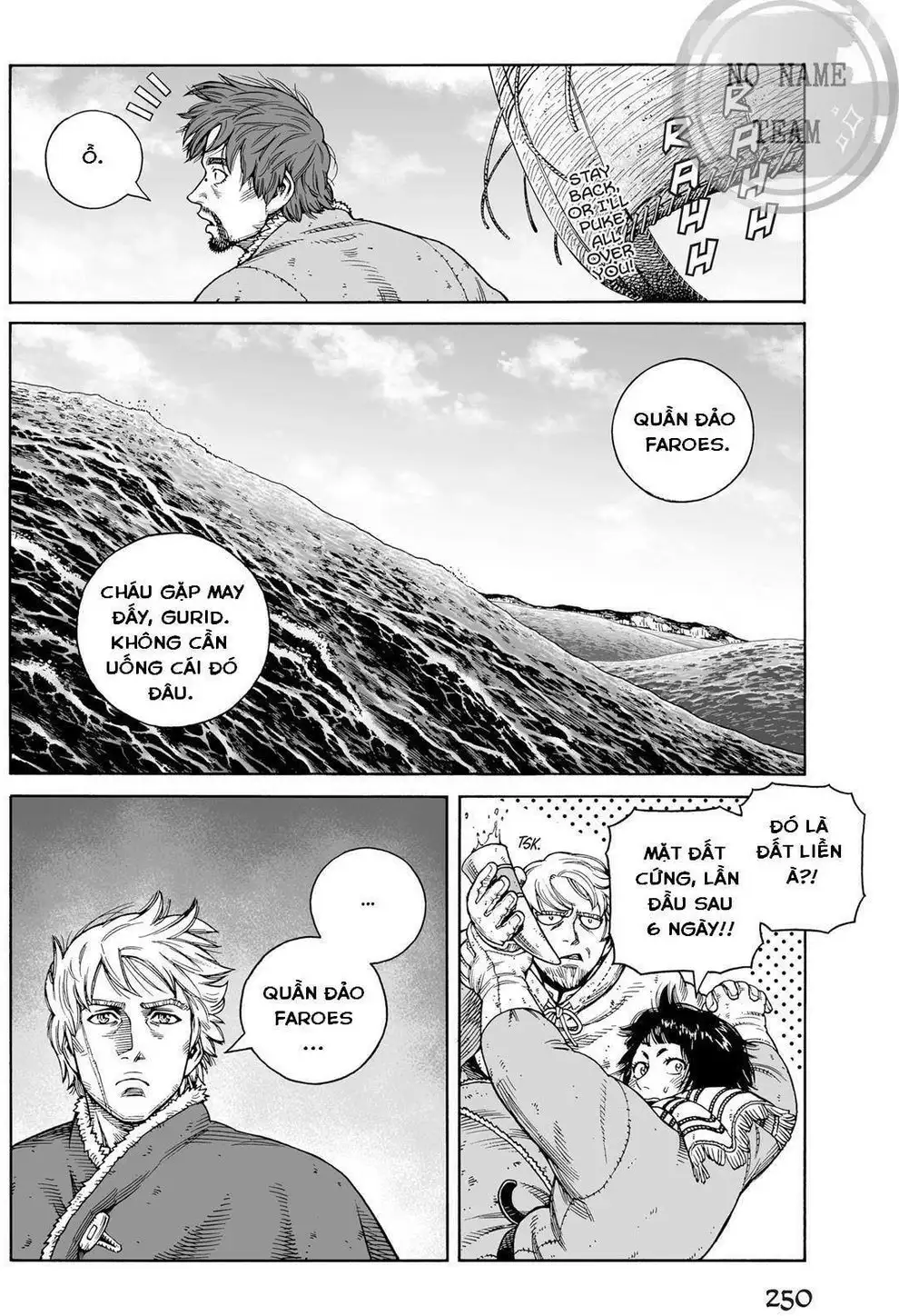Truyện Tranh Truyền Thuyết Miền Đất Hứa - Vinland Saga trang 5