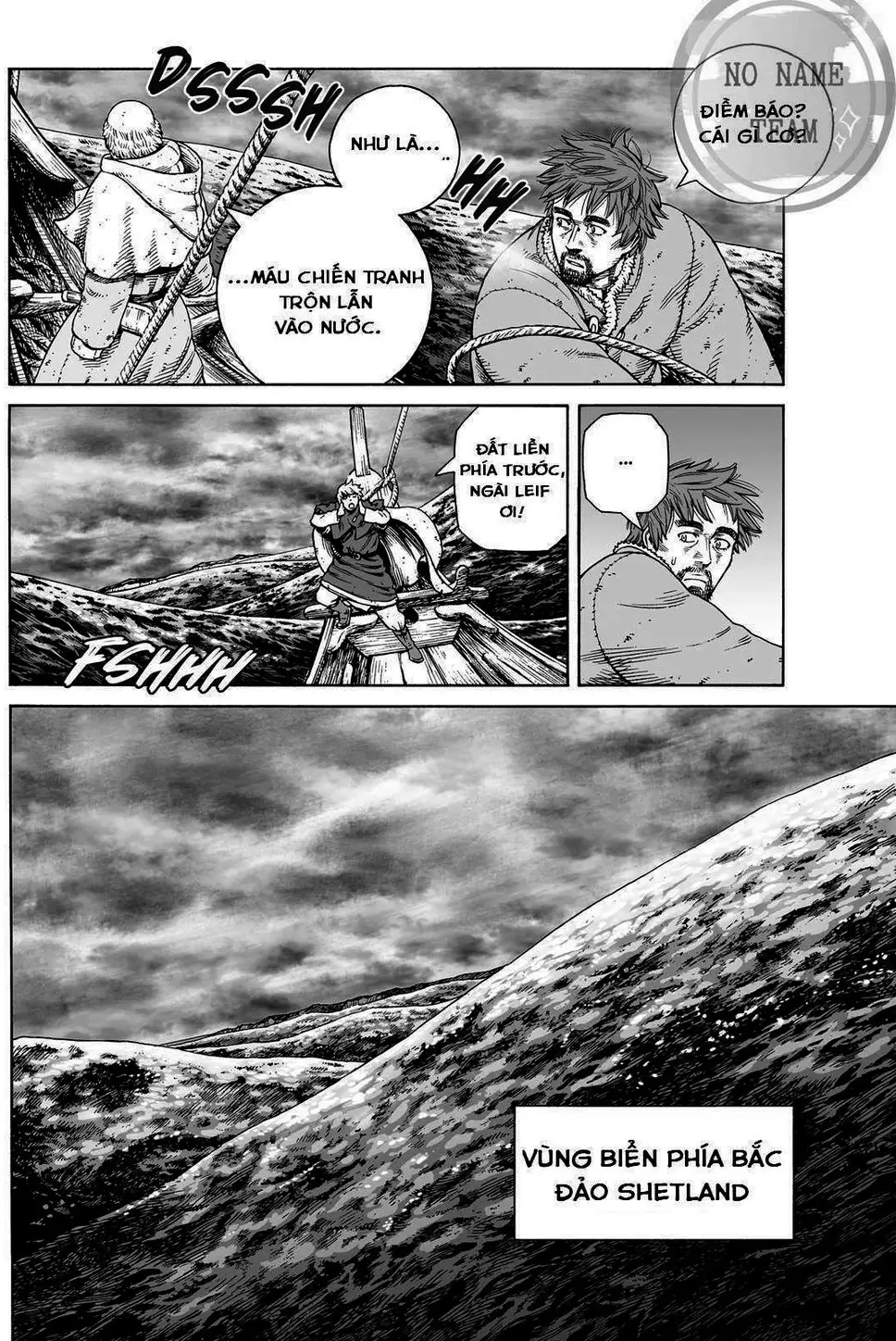 Truyện Tranh Truyền Thuyết Miền Đất Hứa - Vinland Saga trang 5