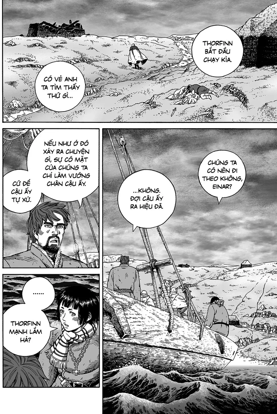 Truyện Tranh Truyền Thuyết Miền Đất Hứa - Vinland Saga trang 5