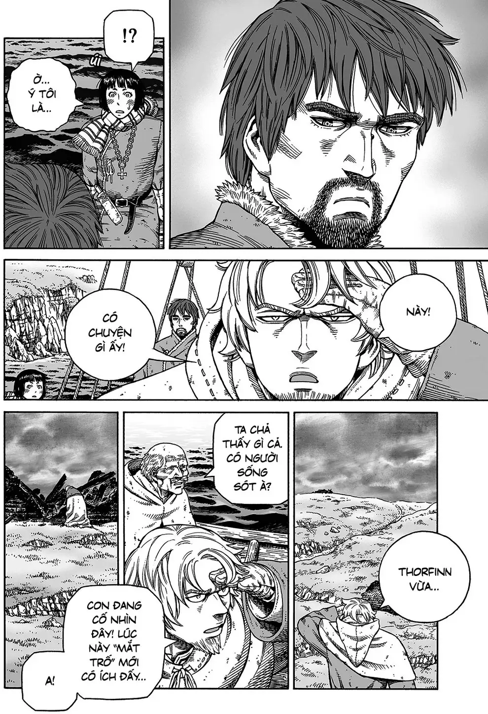 Truyện Tranh Truyền Thuyết Miền Đất Hứa - Vinland Saga trang 5