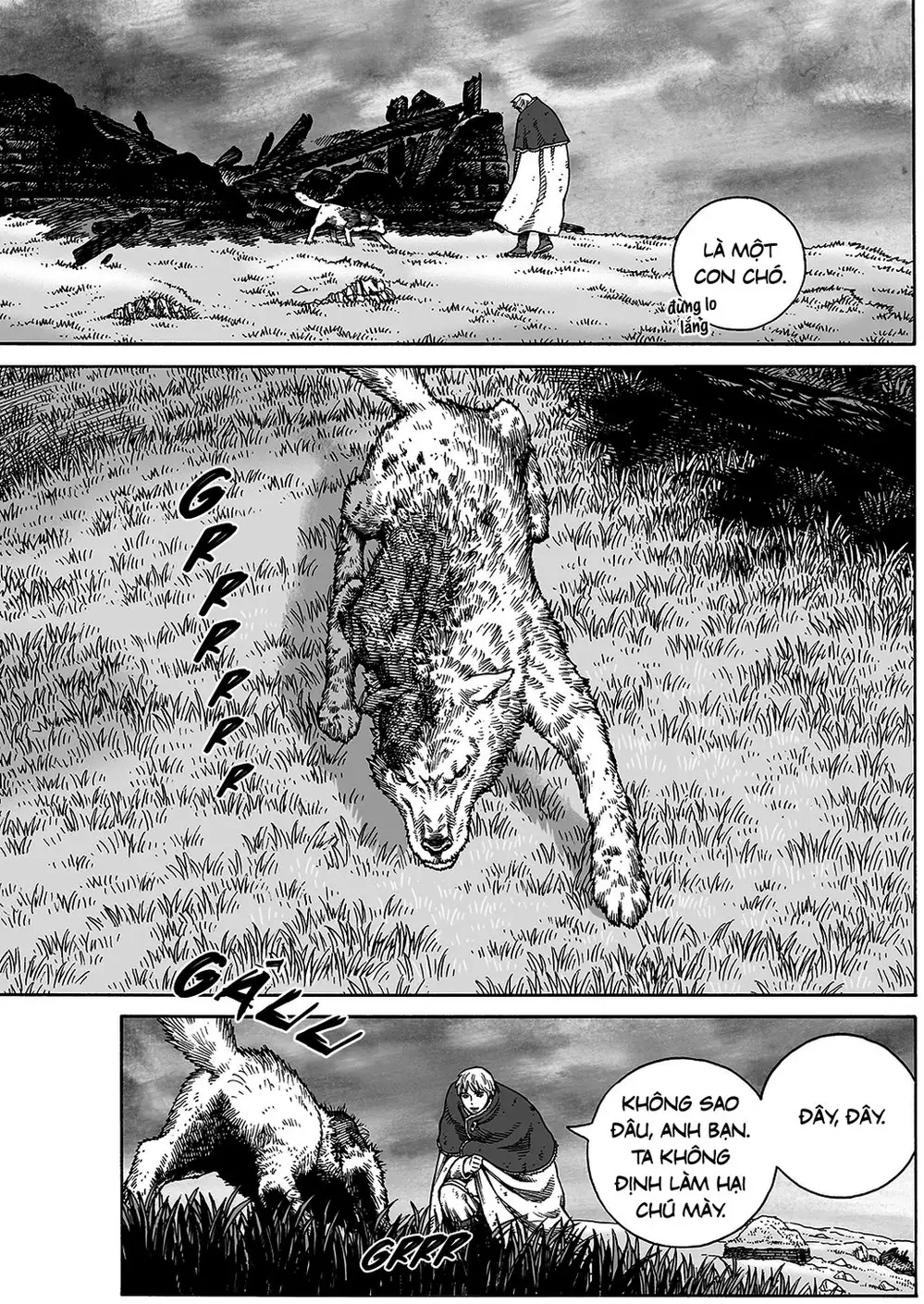 Truyện Tranh Truyền Thuyết Miền Đất Hứa - Vinland Saga trang 5