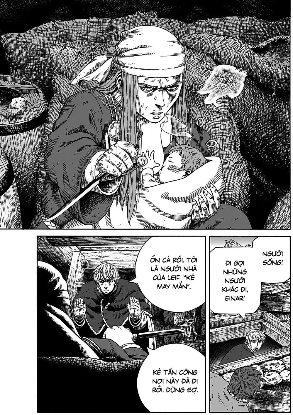 Truyện Tranh Truyền Thuyết Miền Đất Hứa - Vinland Saga trang 5