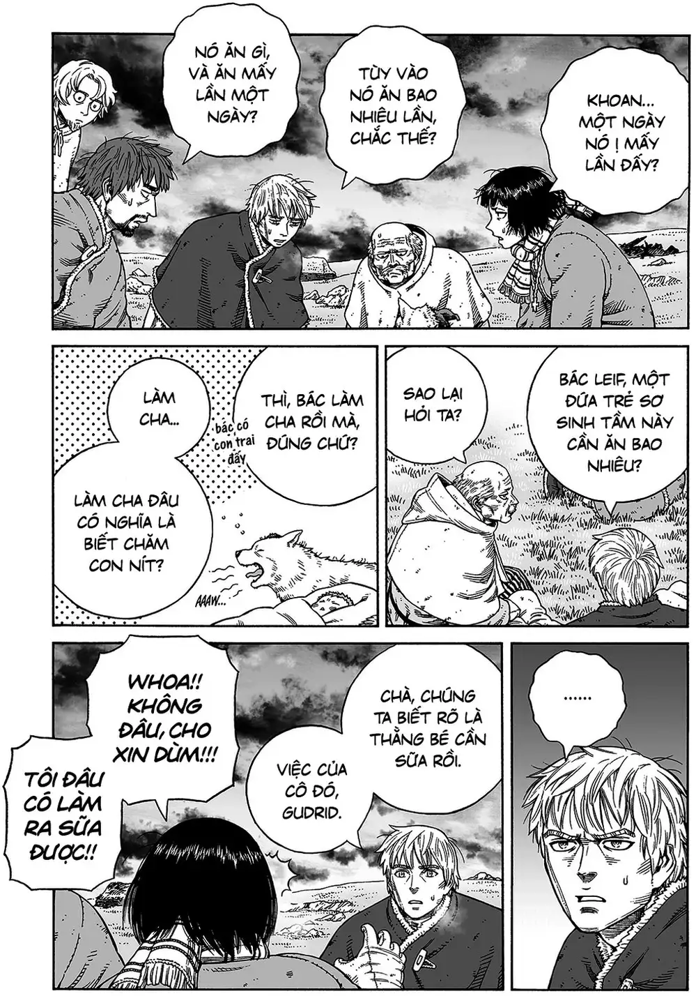 Truyện Tranh Truyền Thuyết Miền Đất Hứa - Vinland Saga trang 5