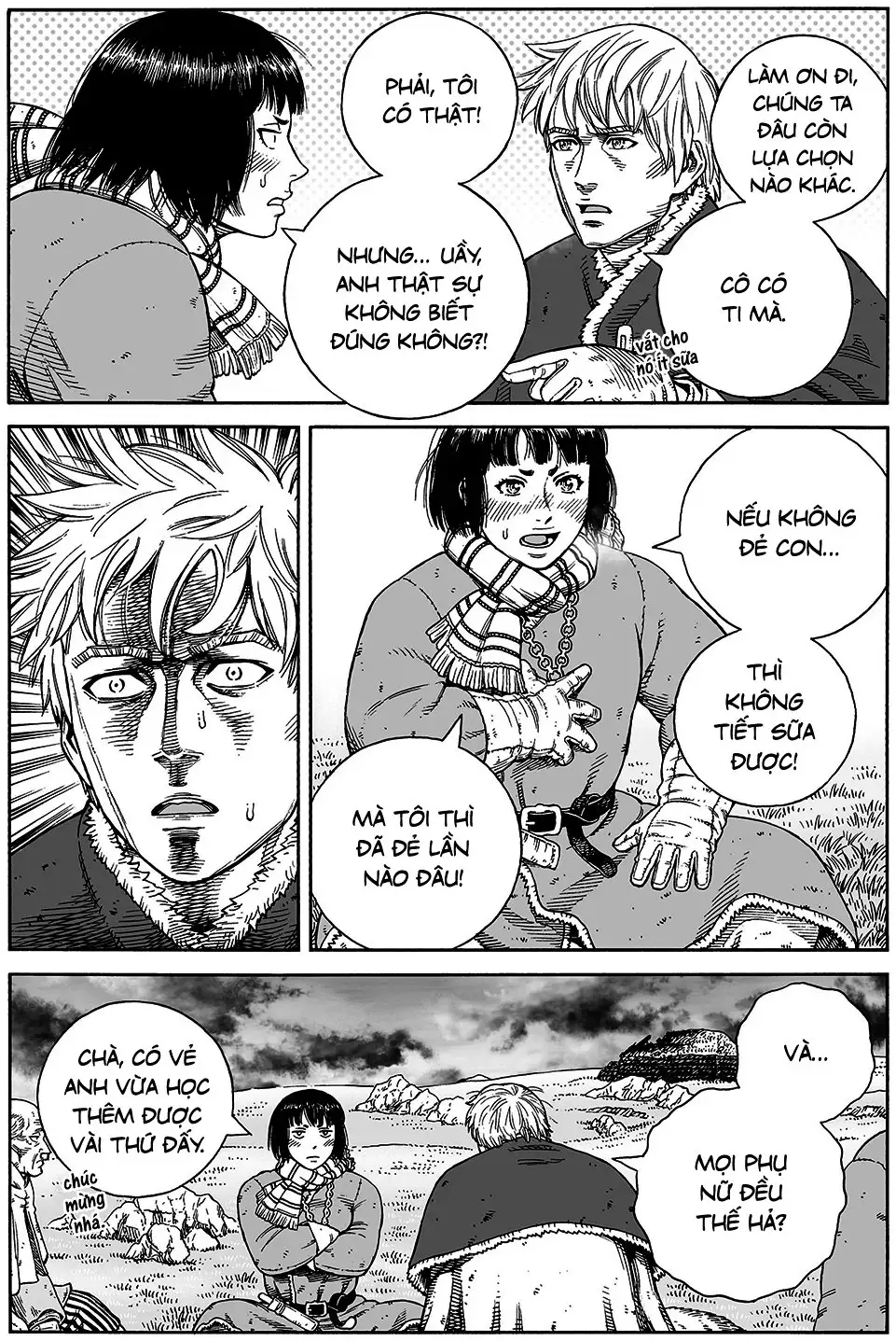 Truyện Tranh Truyền Thuyết Miền Đất Hứa - Vinland Saga trang 5