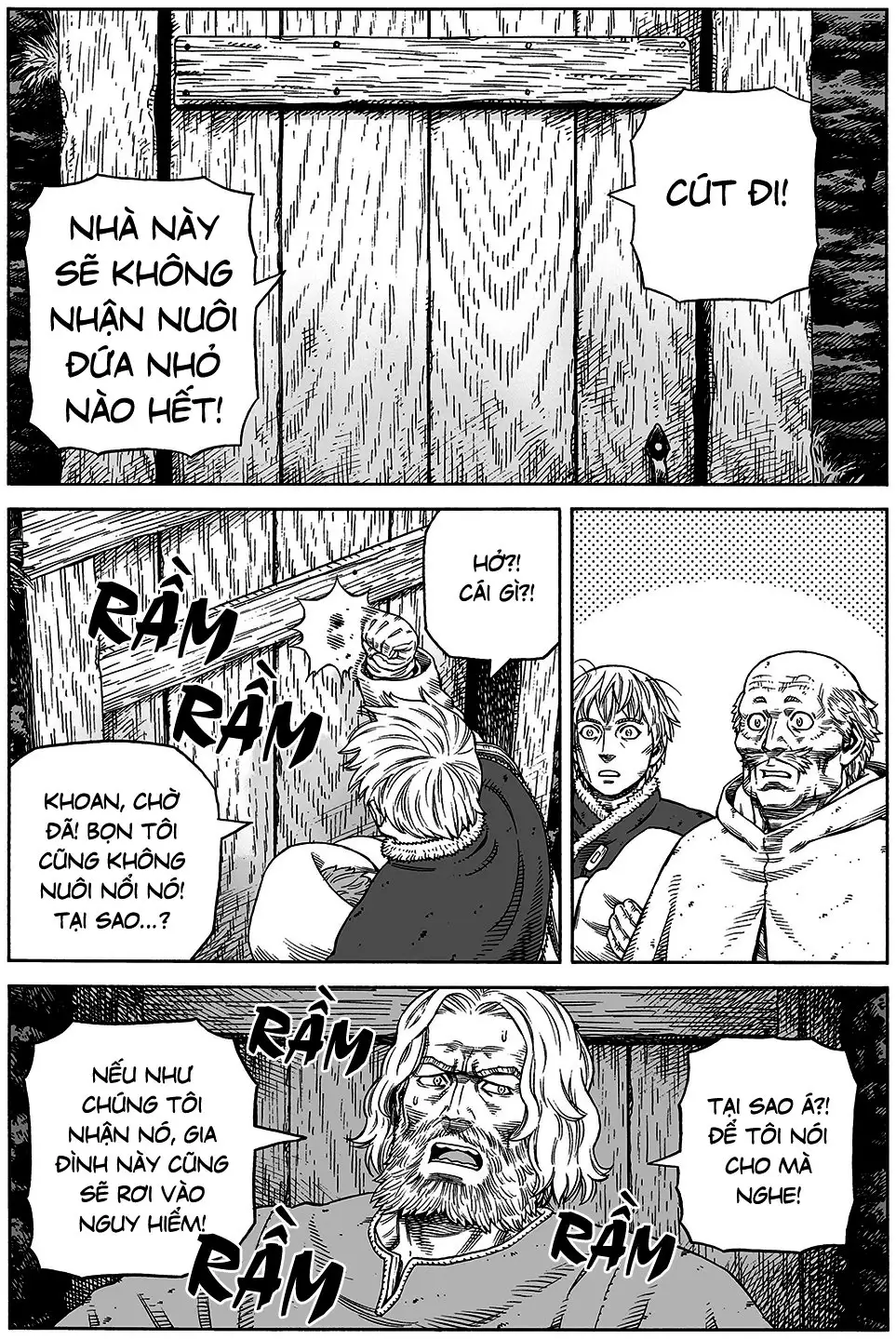 Truyện Tranh Truyền Thuyết Miền Đất Hứa - Vinland Saga trang 5
