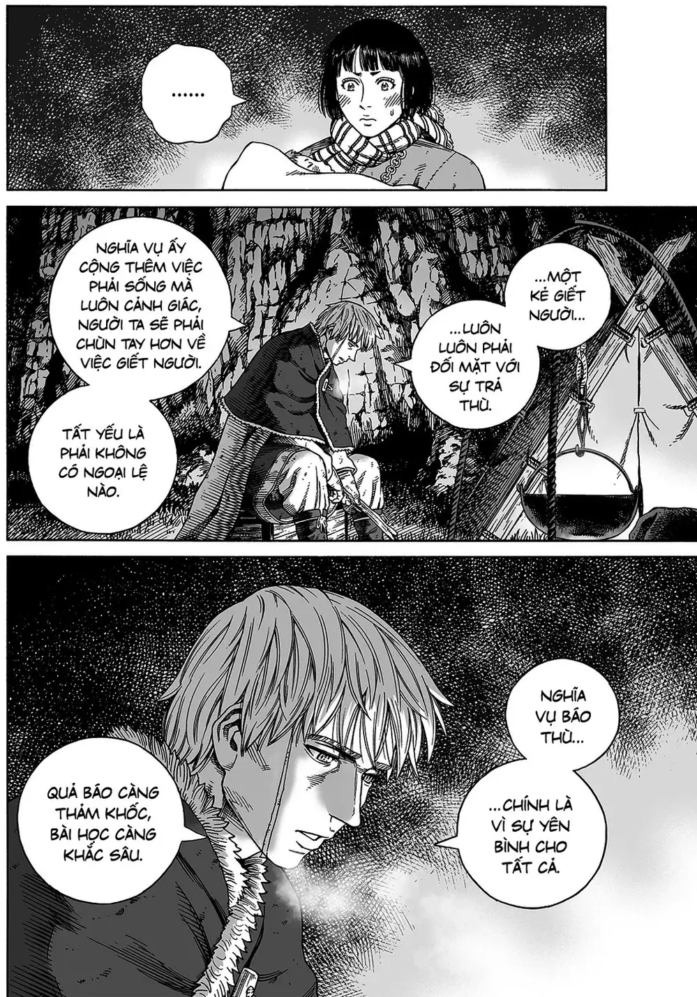 Truyện Tranh Truyền Thuyết Miền Đất Hứa - Vinland Saga trang 5