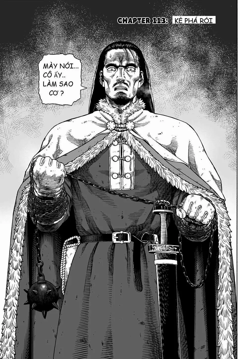 Truyện Tranh Truyền Thuyết Miền Đất Hứa - Vinland Saga trang 5
