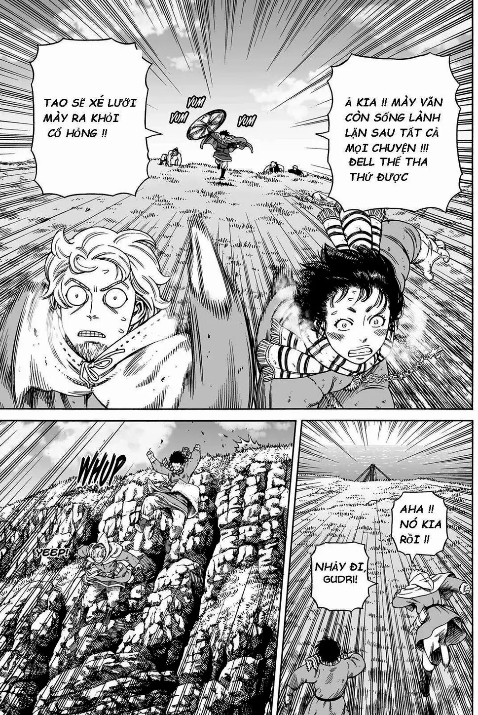 Truyện Tranh Truyền Thuyết Miền Đất Hứa - Vinland Saga trang 5