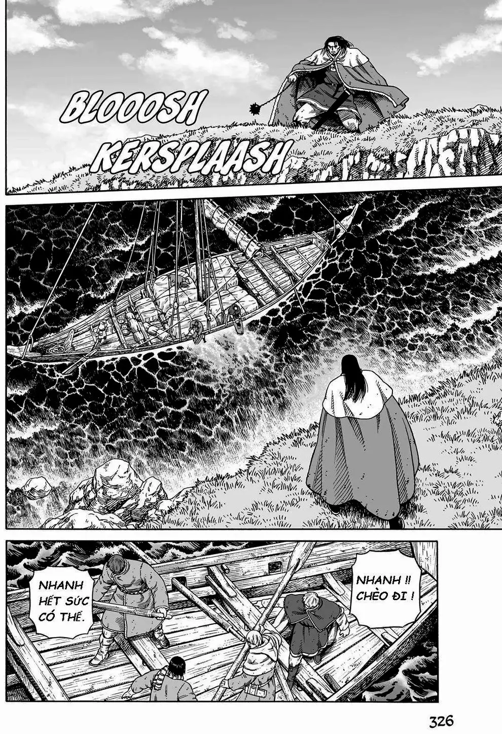 Truyện Tranh Truyền Thuyết Miền Đất Hứa - Vinland Saga trang 5