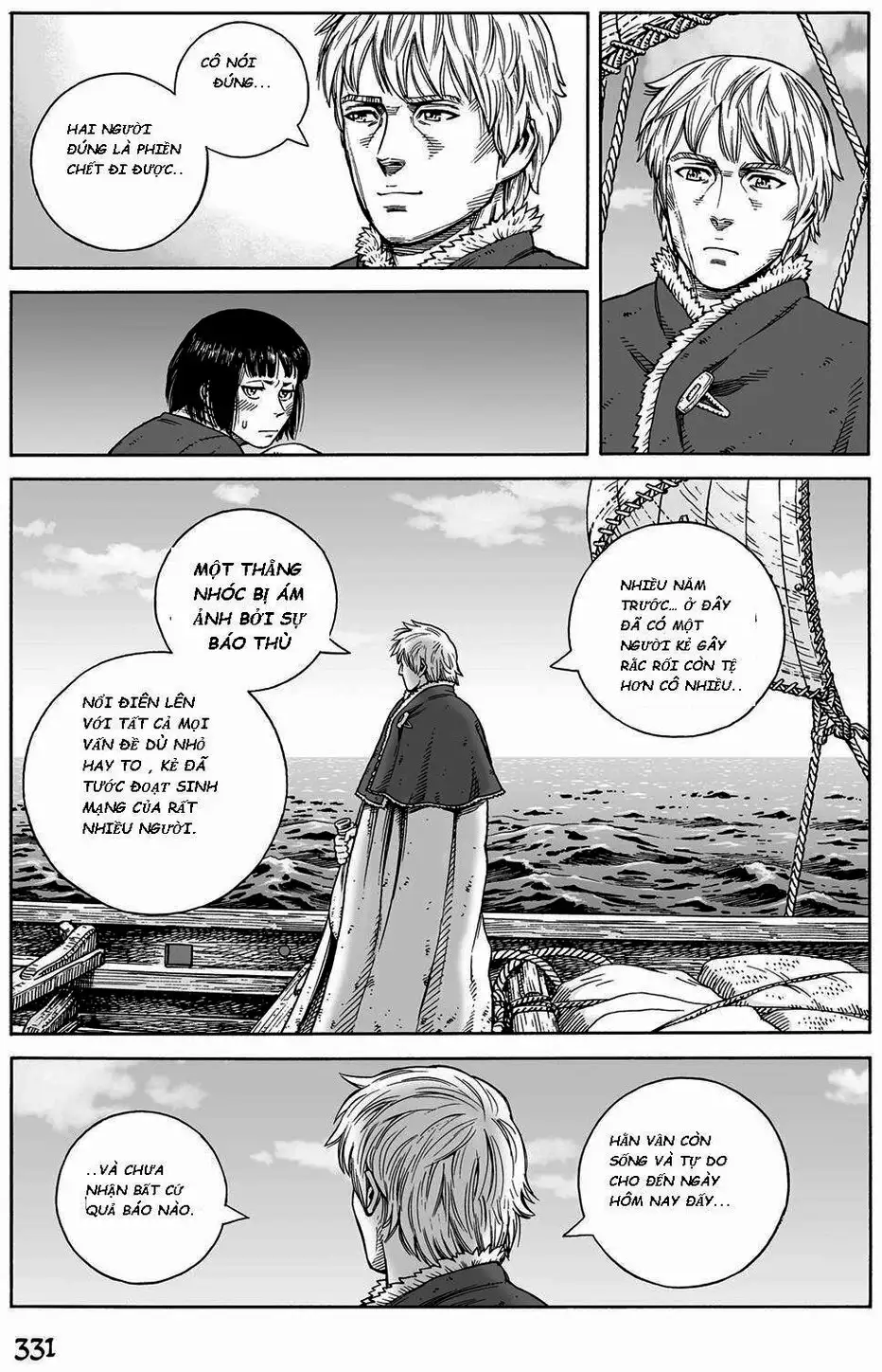 Truyện Tranh Truyền Thuyết Miền Đất Hứa - Vinland Saga trang 5