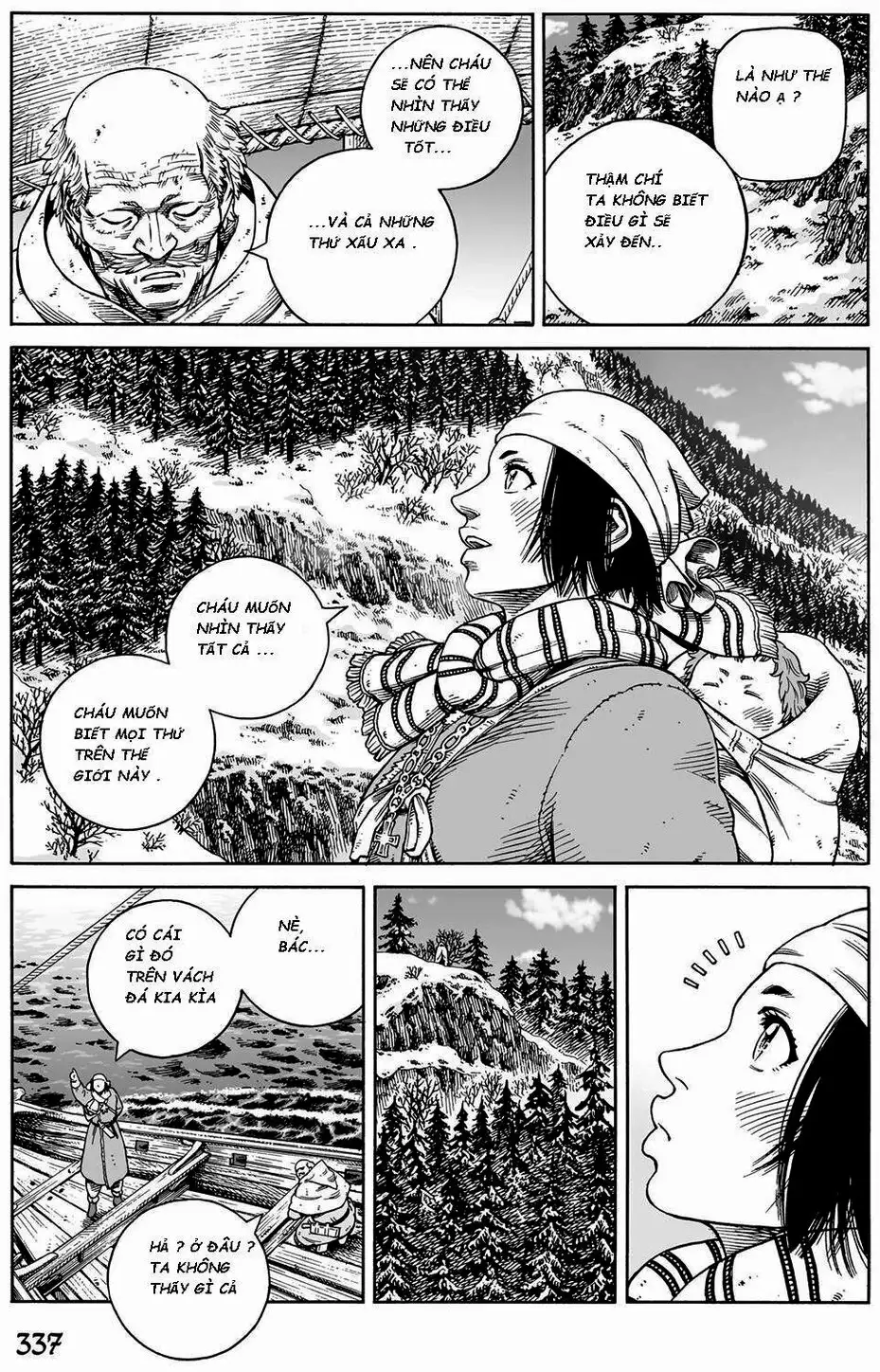 Truyện Tranh Truyền Thuyết Miền Đất Hứa - Vinland Saga trang 5