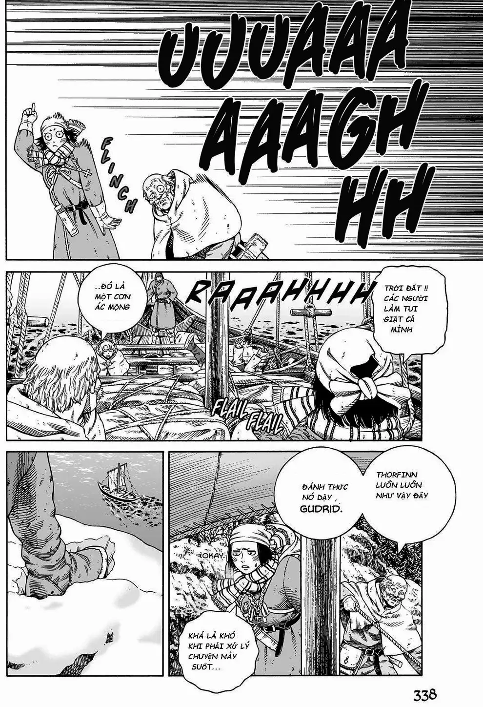 Truyện Tranh Truyền Thuyết Miền Đất Hứa - Vinland Saga trang 5