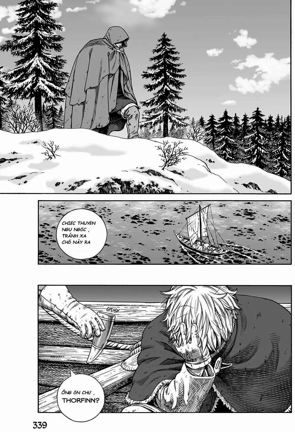 Truyện Tranh Truyền Thuyết Miền Đất Hứa - Vinland Saga trang 5