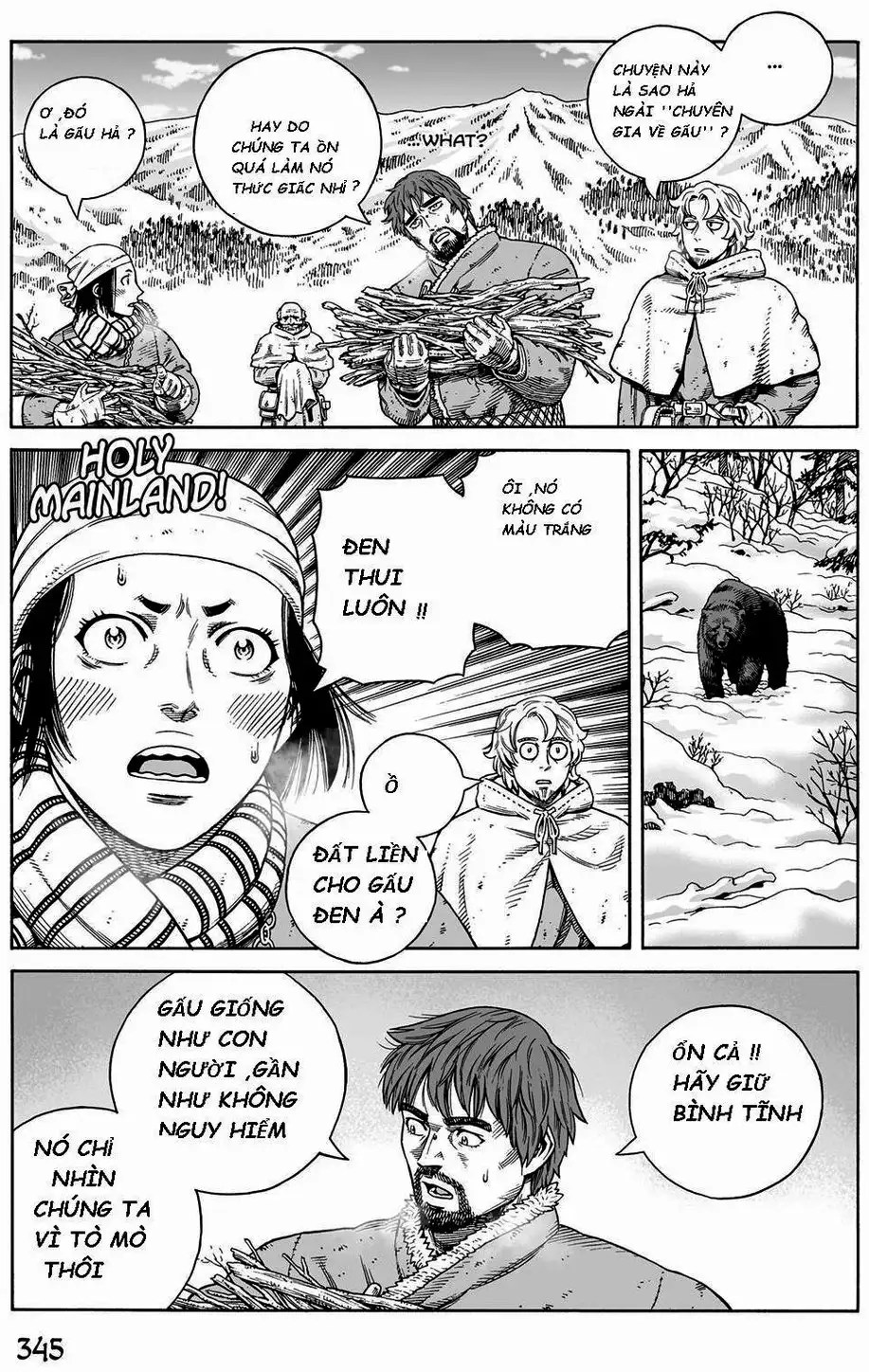 Truyện Tranh Truyền Thuyết Miền Đất Hứa - Vinland Saga trang 5