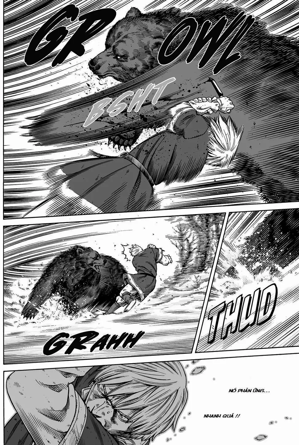 Truyện Tranh Truyền Thuyết Miền Đất Hứa - Vinland Saga trang 5