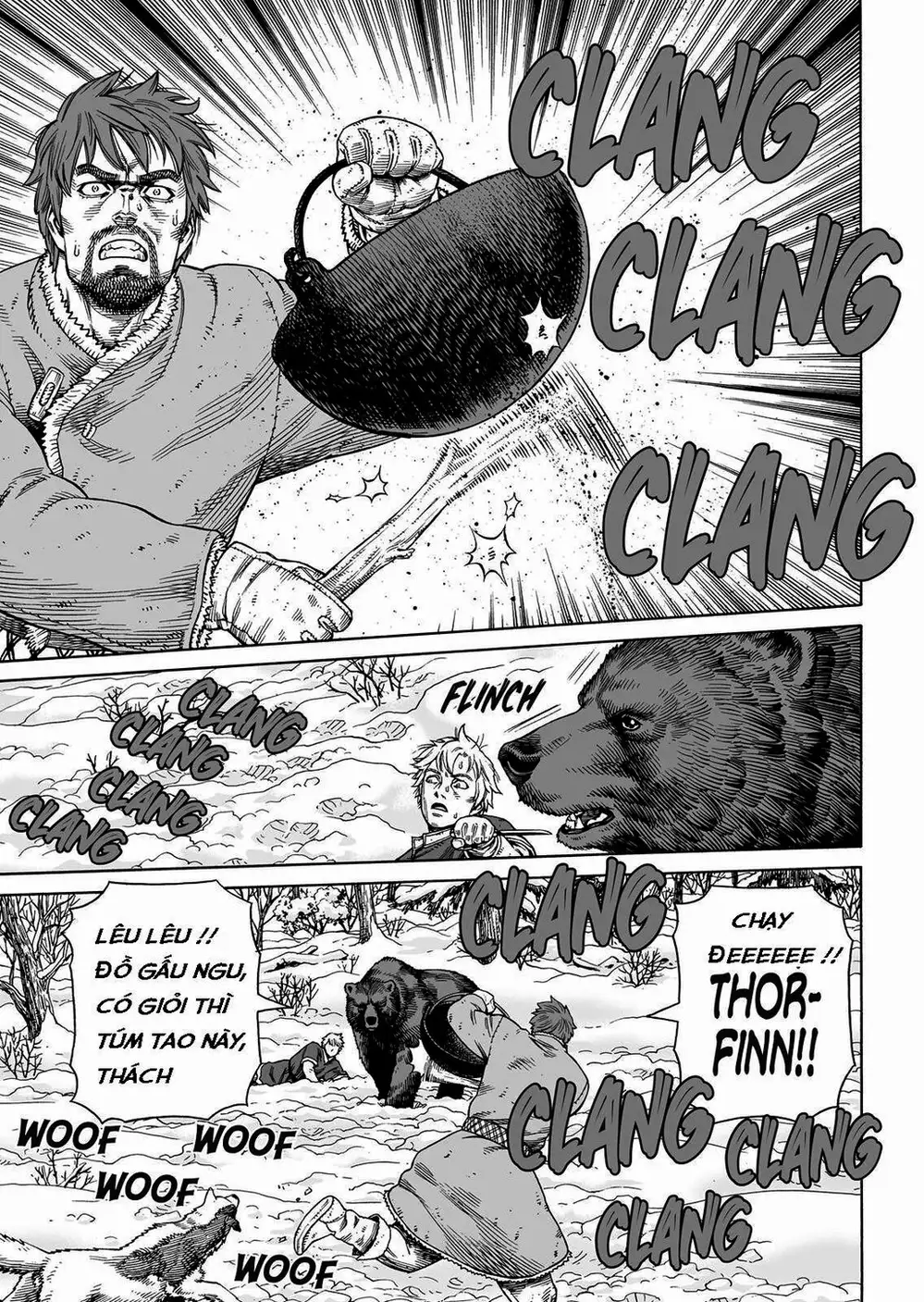 Truyện Tranh Truyền Thuyết Miền Đất Hứa - Vinland Saga trang 5