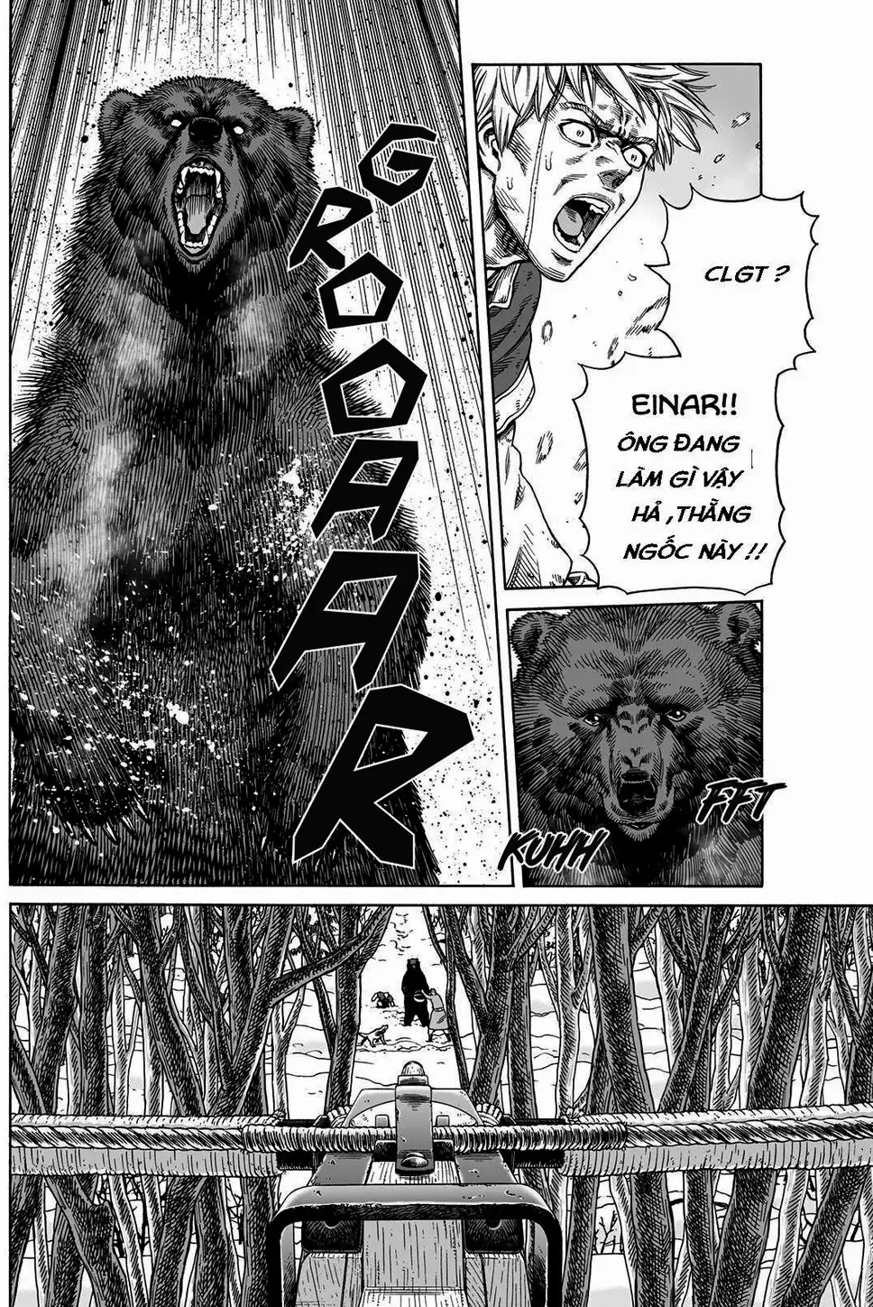 Truyện Tranh Truyền Thuyết Miền Đất Hứa - Vinland Saga trang 5