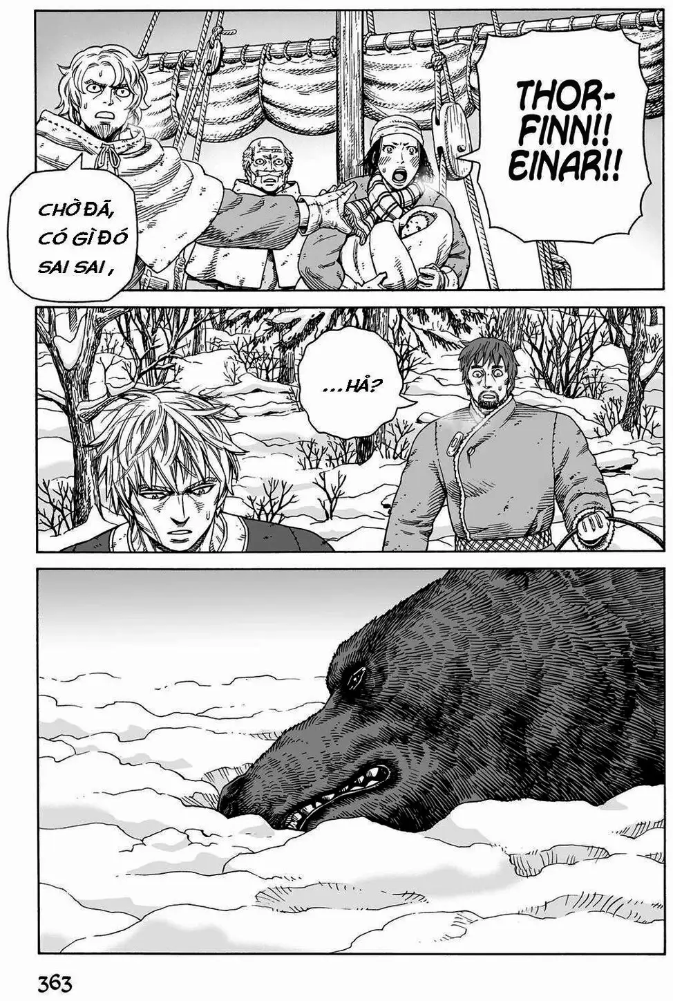 Truyện Tranh Truyền Thuyết Miền Đất Hứa - Vinland Saga trang 5