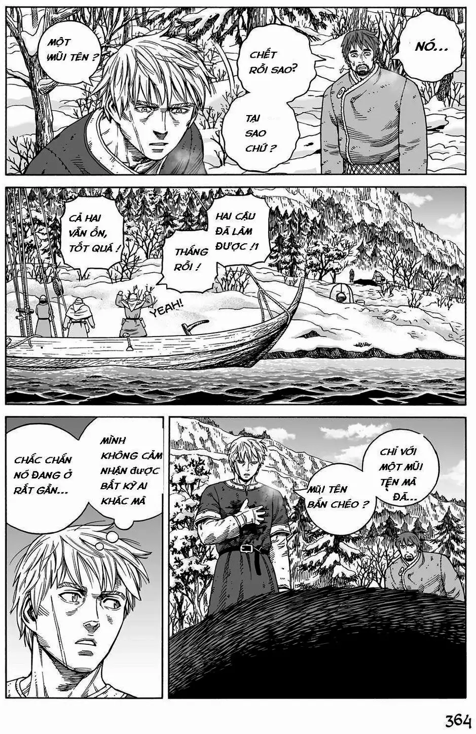 Truyện Tranh Truyền Thuyết Miền Đất Hứa - Vinland Saga trang 5