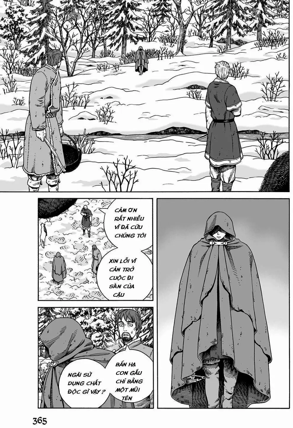 Truyện Tranh Truyền Thuyết Miền Đất Hứa - Vinland Saga trang 5
