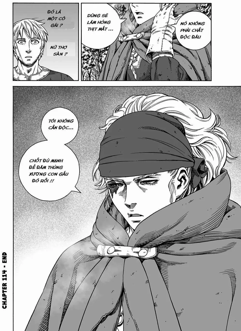 Truyện Tranh Truyền Thuyết Miền Đất Hứa - Vinland Saga trang 5
